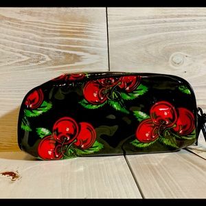Betsey Johnson vintage cosmetic bag